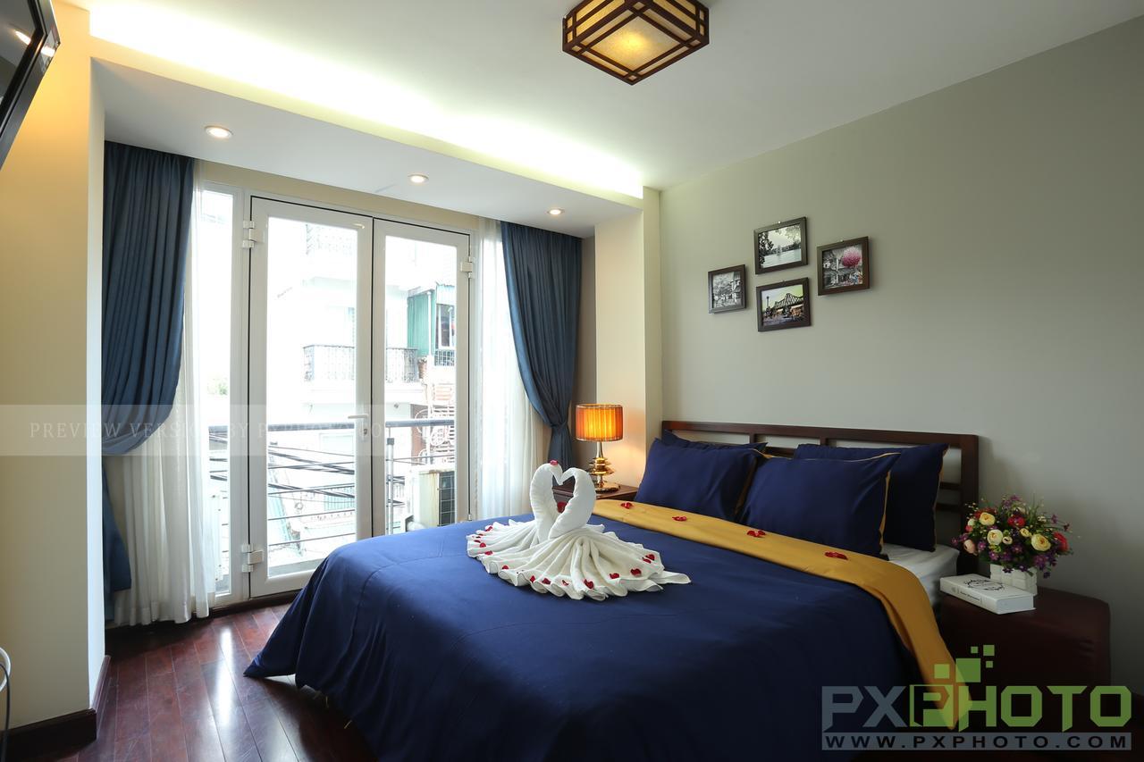 Hanoi Capital Hotel Bagian luar foto
