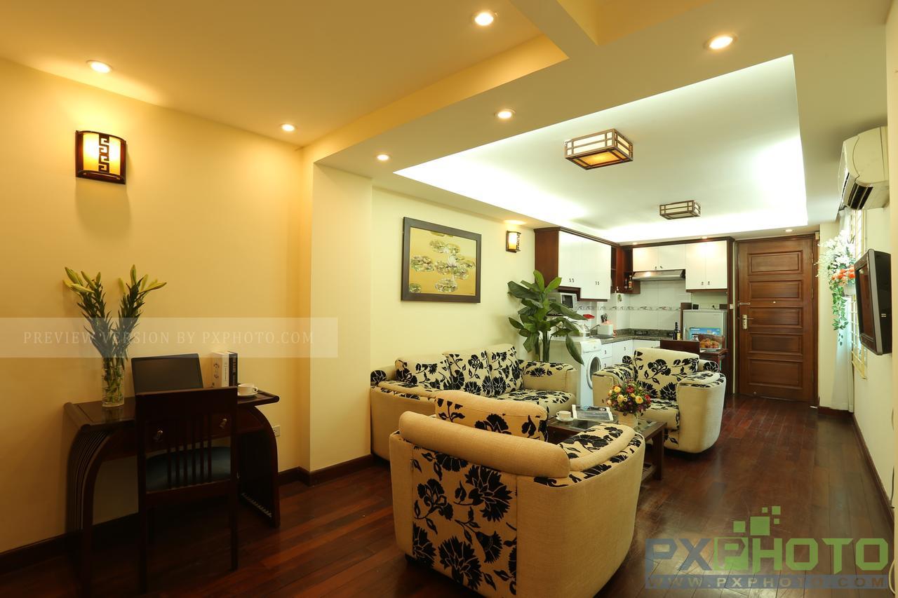 Hanoi Capital Hotel Bagian luar foto