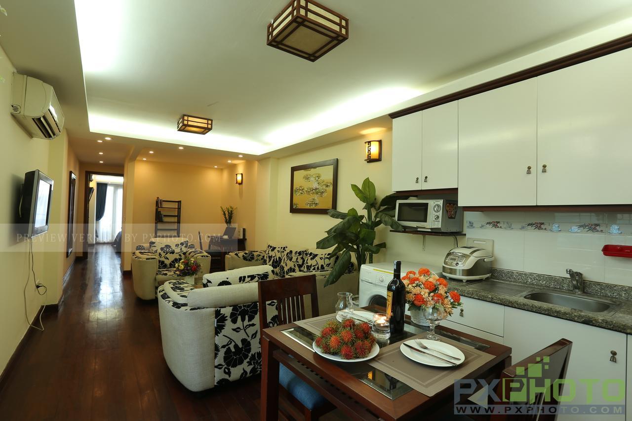 Hanoi Capital Hotel Bagian luar foto