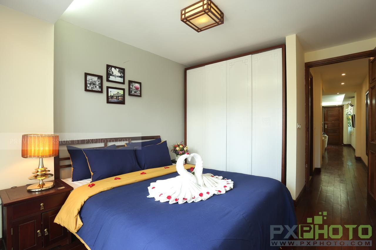 Hanoi Capital Hotel Bagian luar foto
