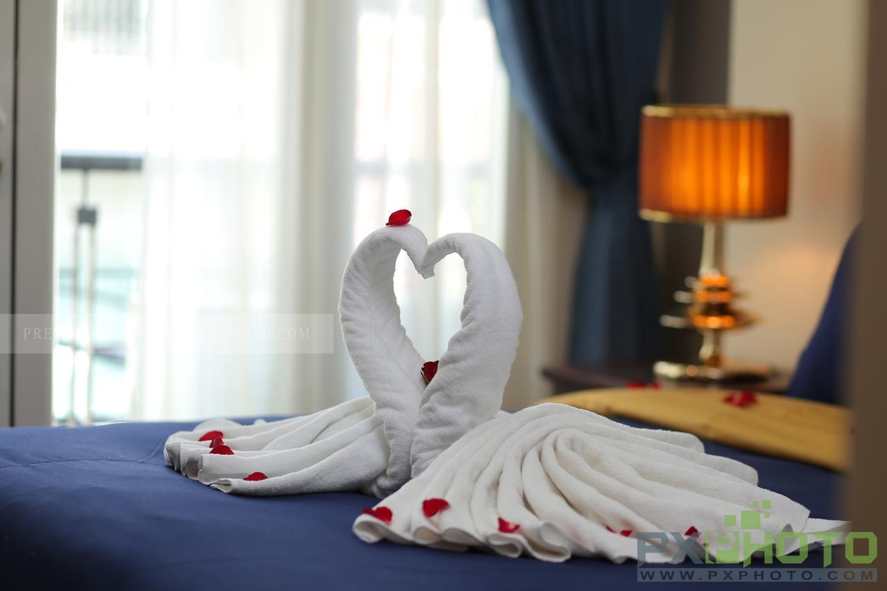 Hanoi Capital Hotel Bagian luar foto